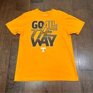 Vintage adidas Men’s Large Orange Tennessee‎ Vols Go To Tee “Go All The Way”
